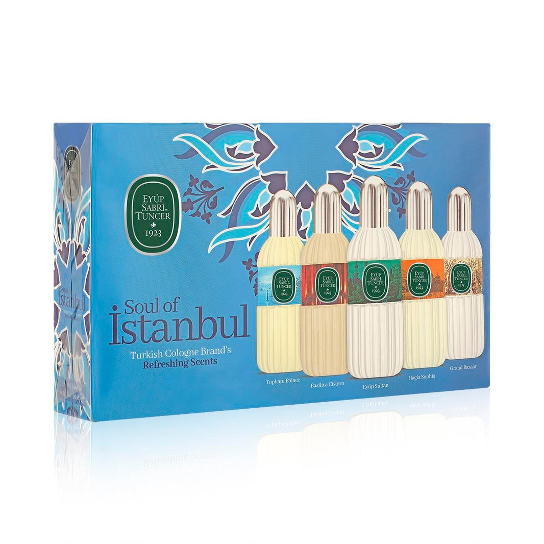 Eyup Sabri Tuncer Eau de Cologne 16ml 5pcs Set