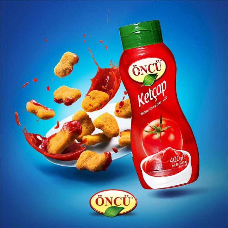 Oncu Ketchup 400g