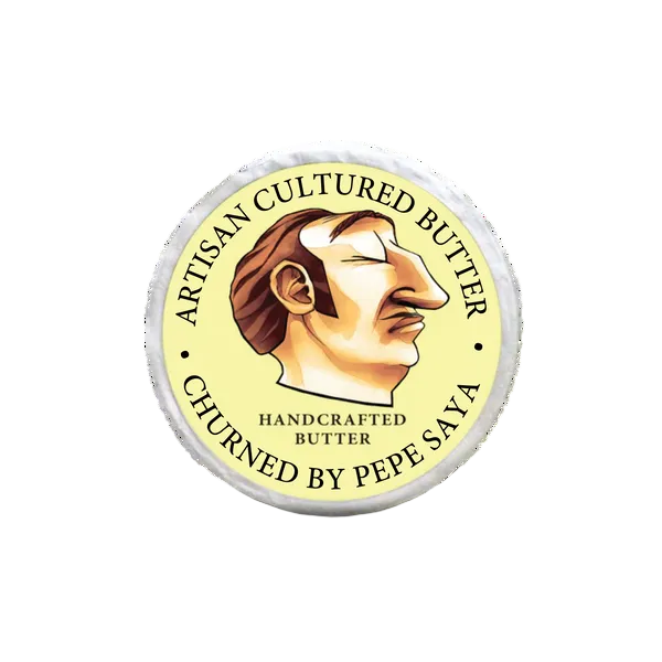 Pepe Saya Cultured Butter Single Portion 15gX100 pack
