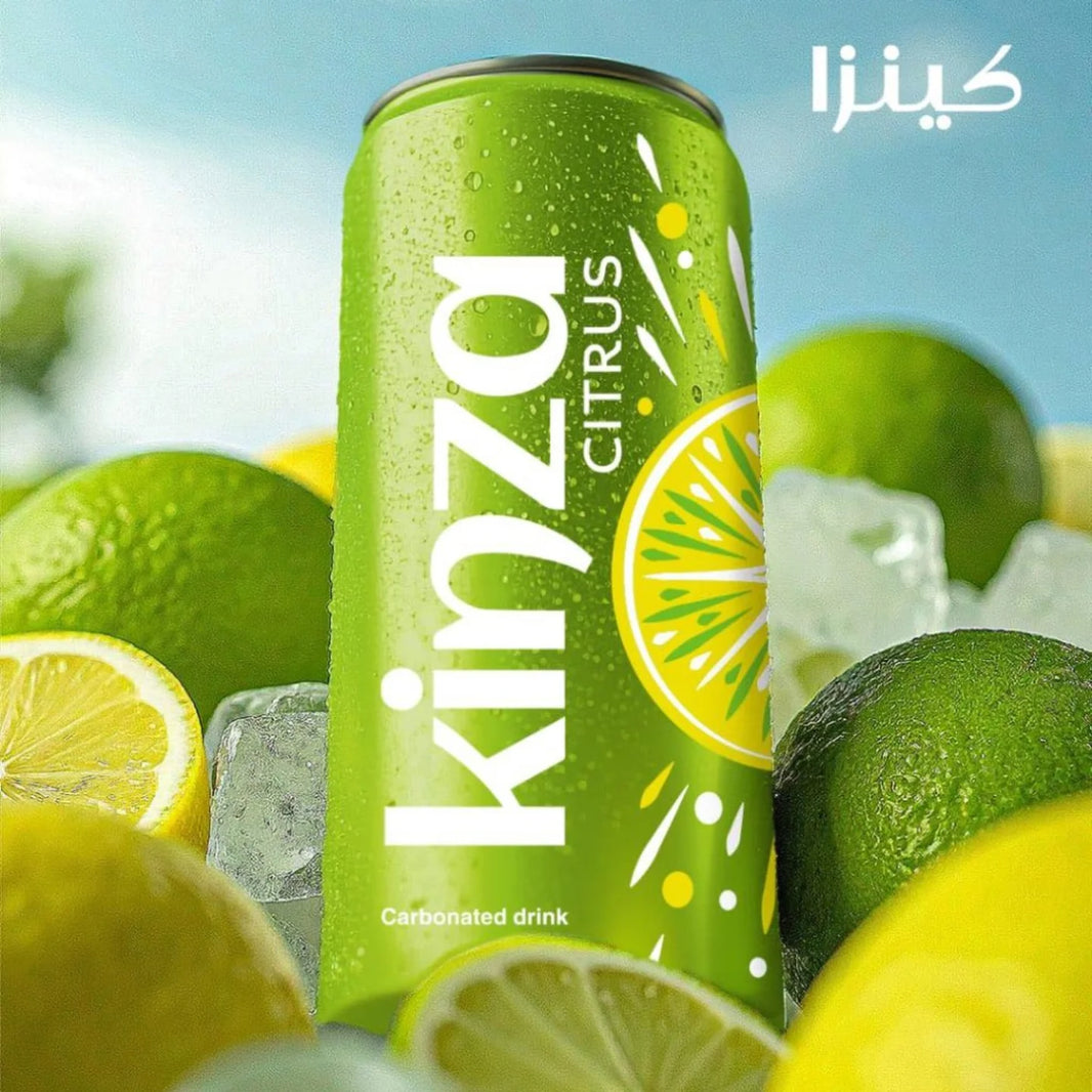 KINZA CITRUS 250ML