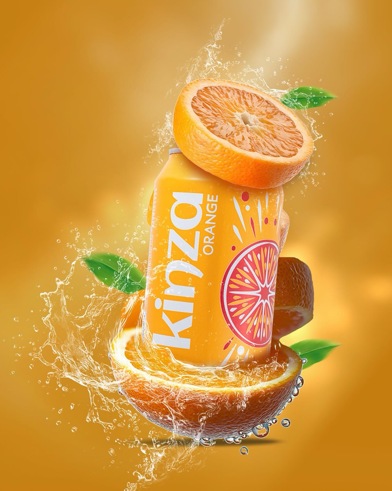 KINZA ORANGE 250ML