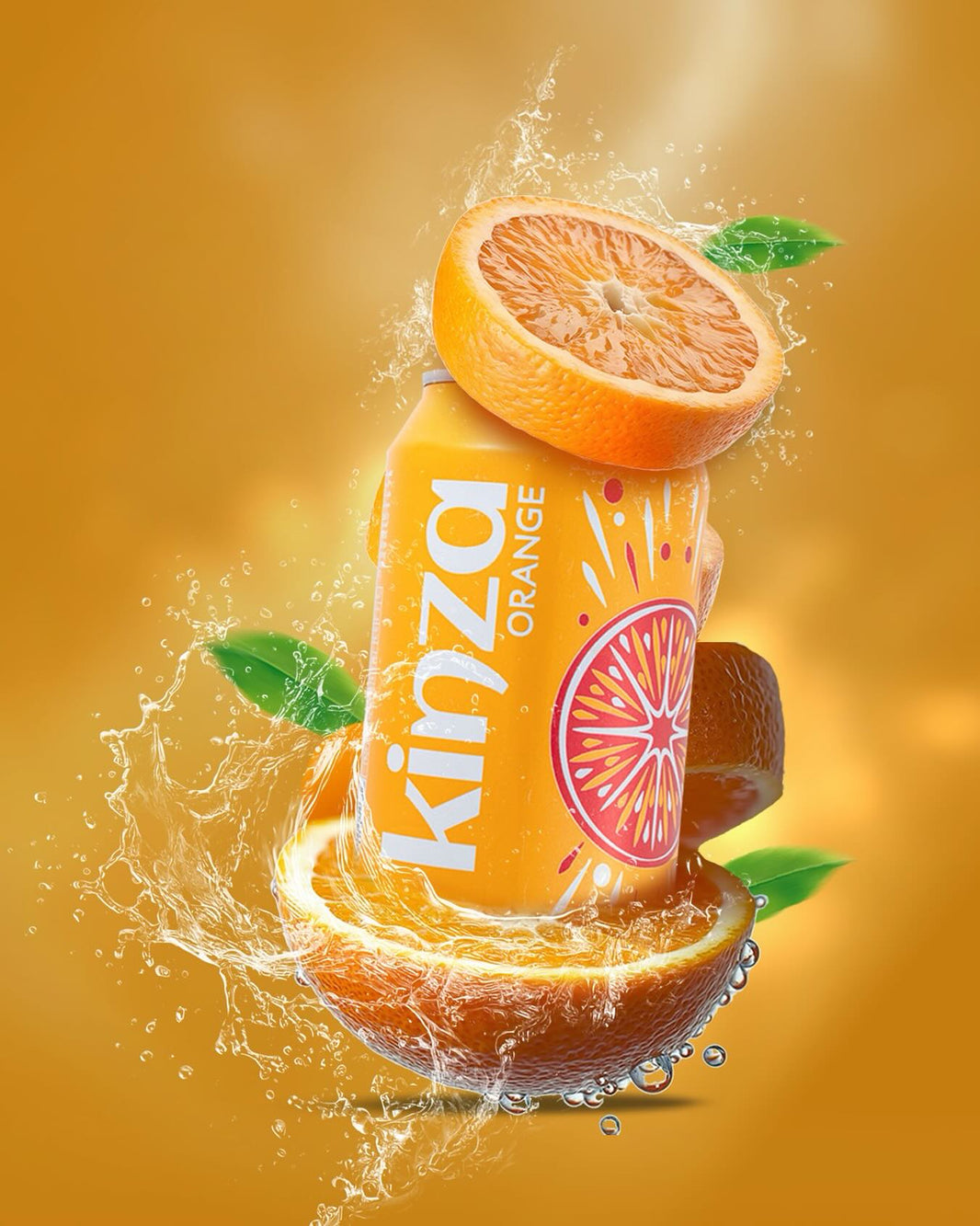 KINZA PORTAKAL 250ML