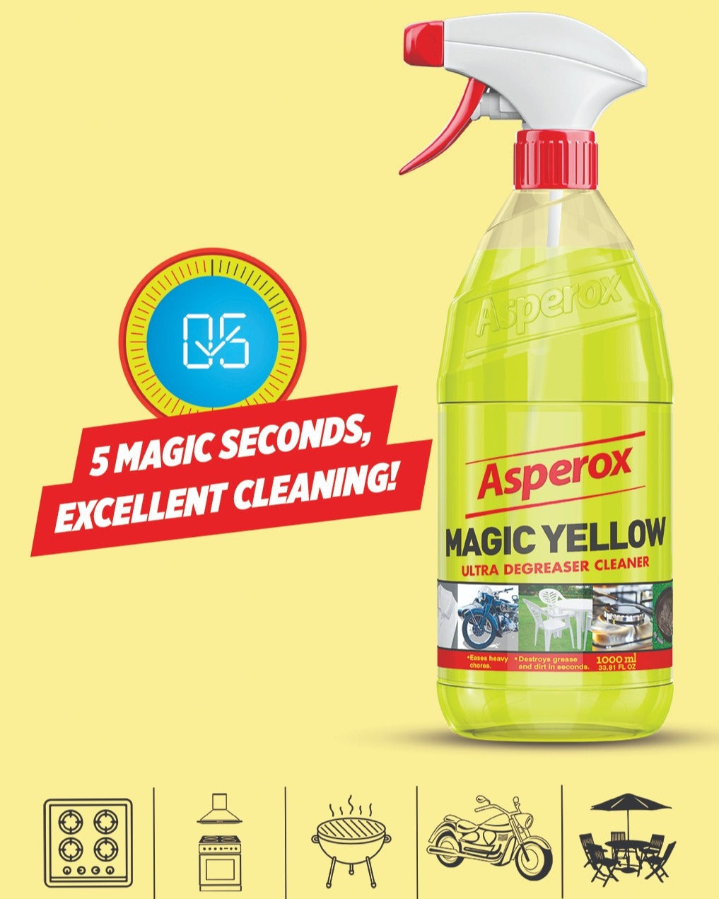 ASPEROX MAGIC YELLOW 1 LT