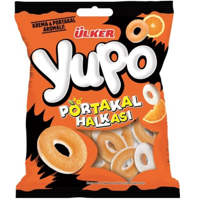 Ulker Yupo Gummy 64g-80g