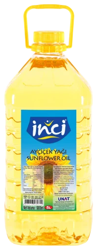 5 LT SUNFLOWER OIL INCI x 4 pcs - sydmarfoods