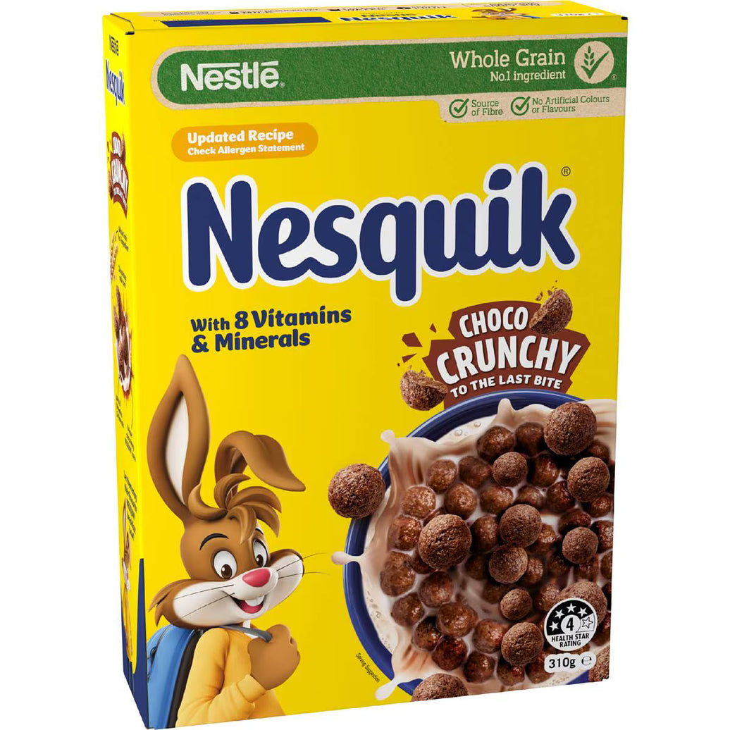 Nesquik Words Cereal Puffs 310g