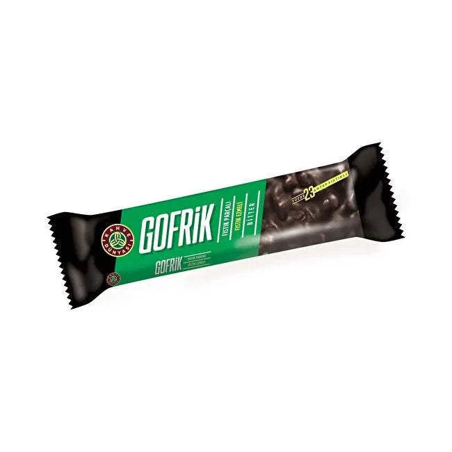 Gofrik Milk Chocolate Bitter with Pistachio 33g