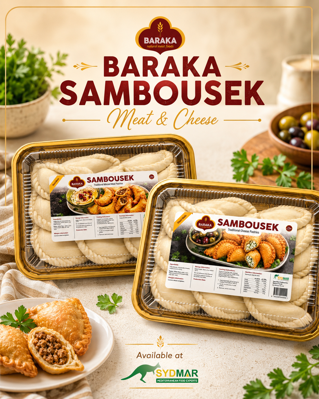 Baraka Sambousek