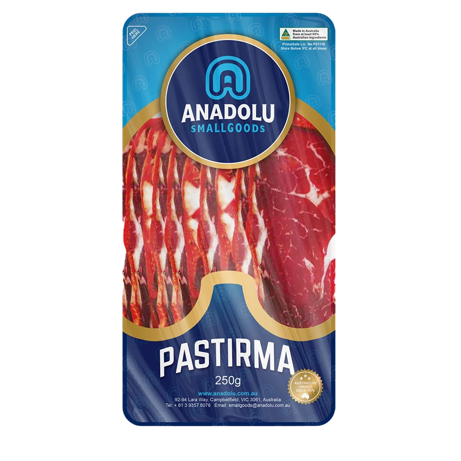 Anadolu Sliced Pastirma  250g