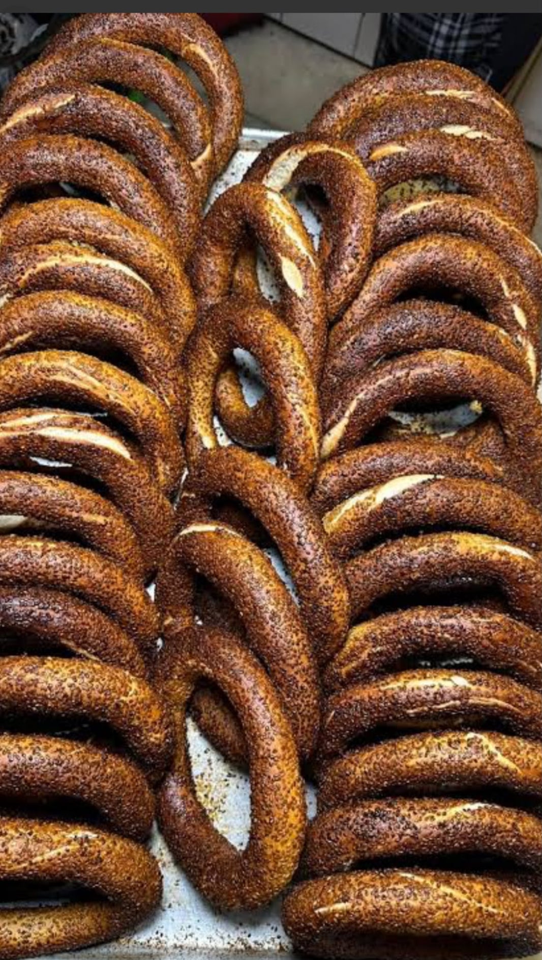 Lezza Ankara Simit 50pcs Box