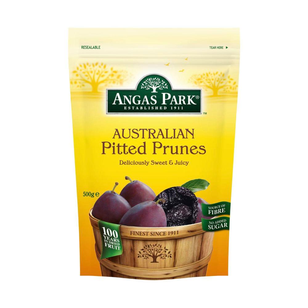 Angas Park Australian Pitted Prunes 500g