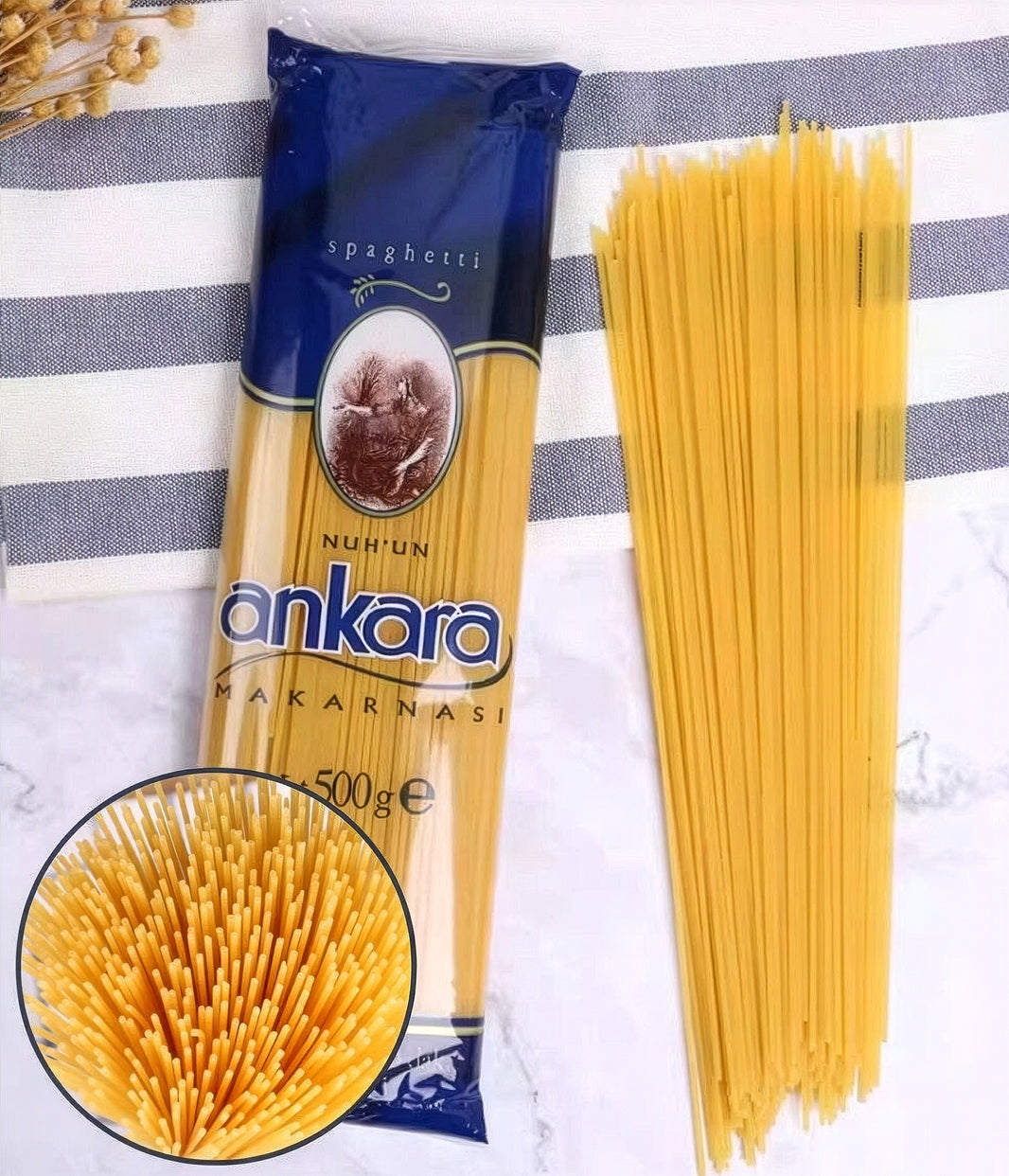 ANKARA SPAGETTİ 500 GR
