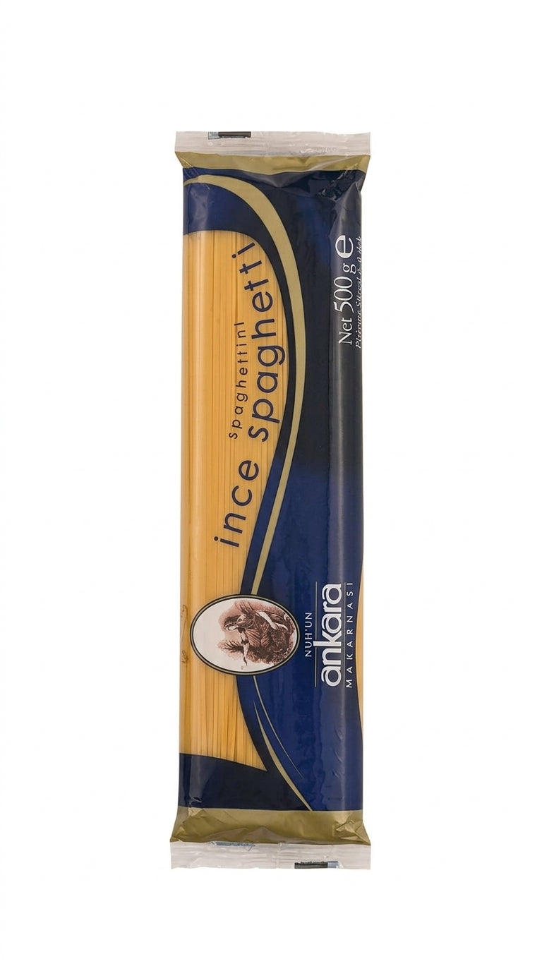 Ankara Spagettini Pasta 500g