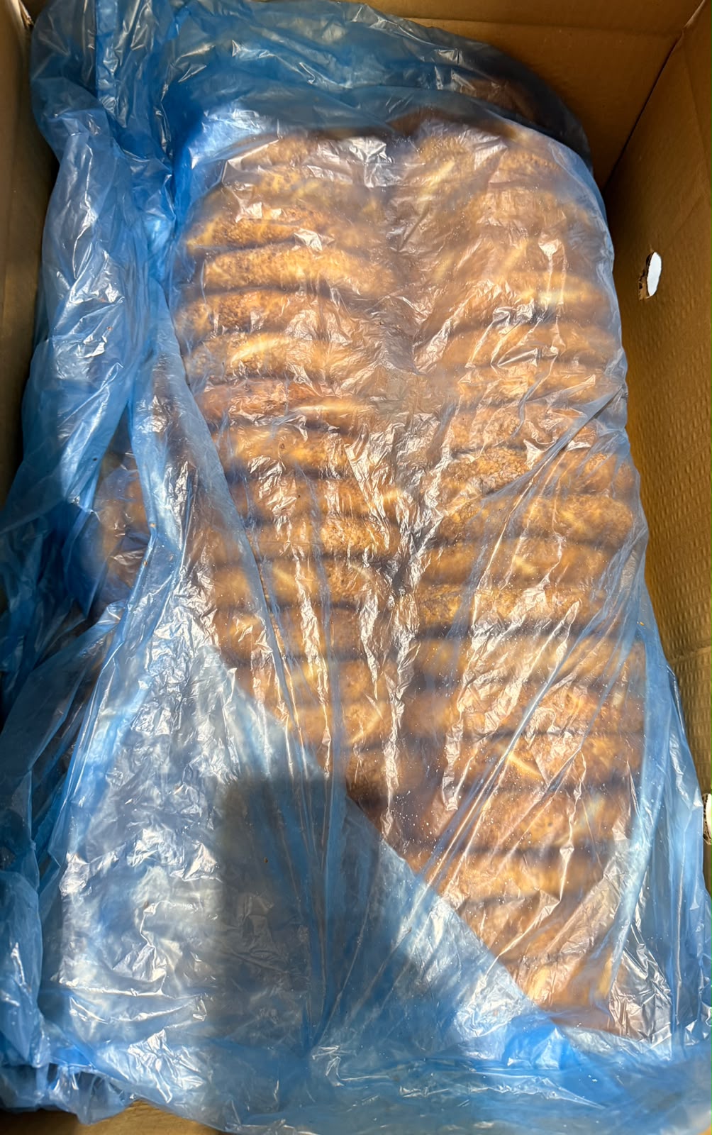 Lezza Ankara Simit 50pcs Box