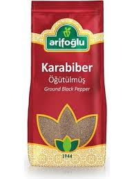Arifoglu Karabiber Ogutulmus( Black Pepper Ground) 40g