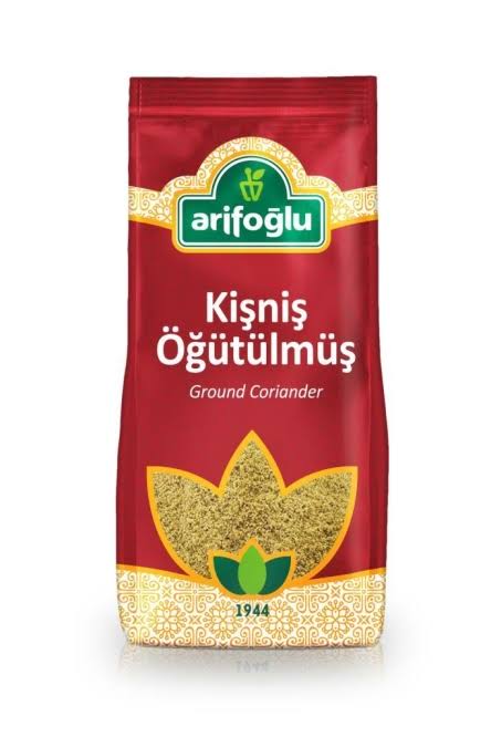 Arifoglu KisnismOgutulmus ( Ground Coriander) 40g