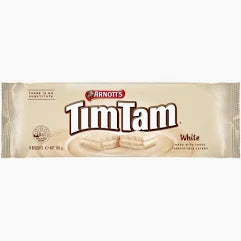 Arnott's Tim Tam Choc Biscuits White Chocolate | 165g