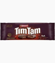 Arnott's Tim Tam Chocolate Biscuits Dark | 200g