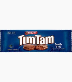 Arnott's Tim Tam Chocolate Biscuits Double Coat | 200g