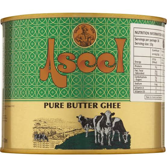 Aseel 100% Pure Butter Ghee 400g