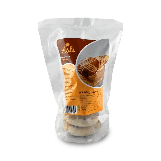Asli Pogaca Plain - Baked Frozen 400g