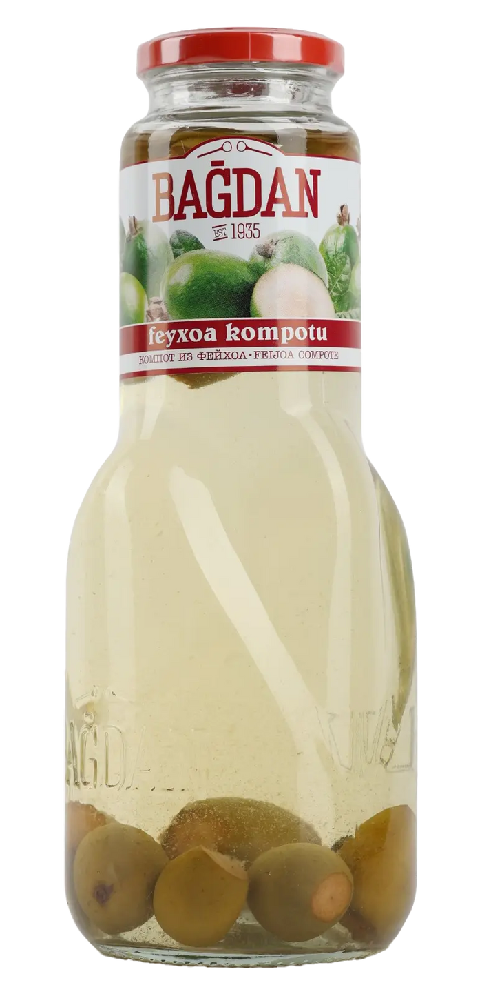 BAGDAN FEIJOA COMPOTE 1LT*8 - sydmarfoods