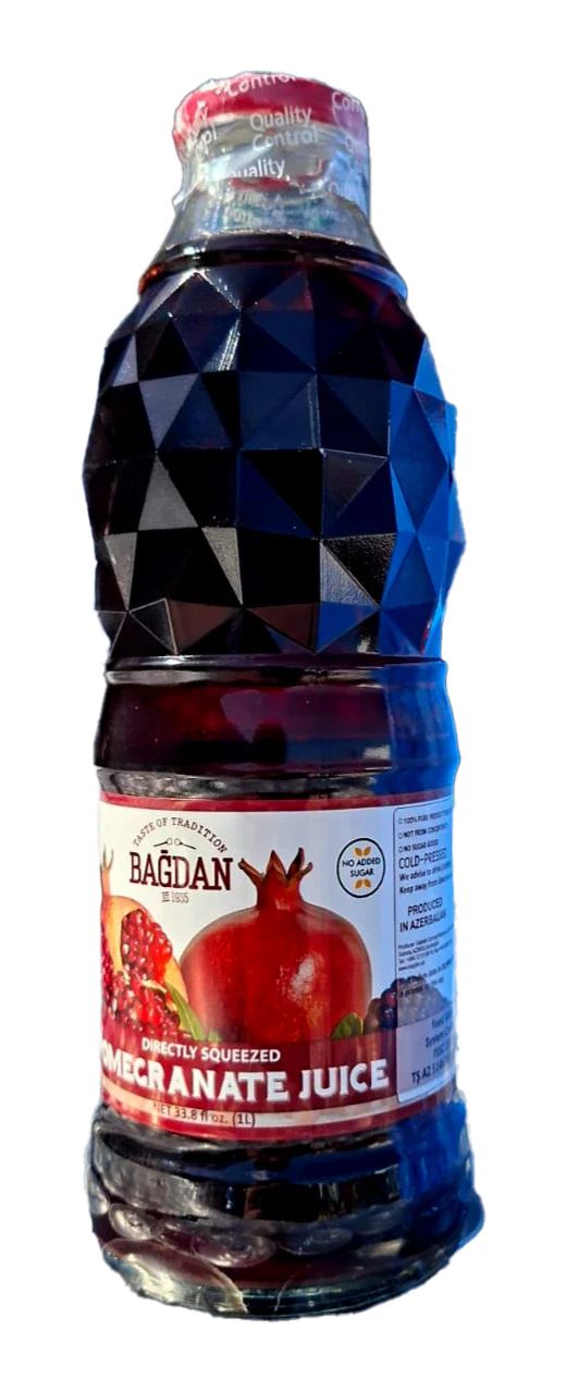 BAGDAN POMEGRANATE JUICE 1lt*8 - sydmarfoods
