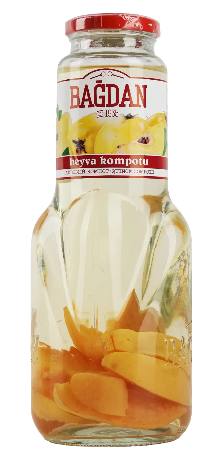 BAGDAN QUINCE COMPOTE 1LT*8 - sydmarfoods
