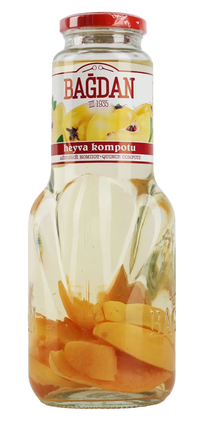 BAGDAN QUINCE COMPOTE 1LT*8 - sydmarfoods