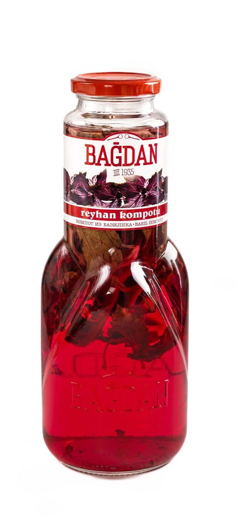 Bagdan Reyhan Compote 1LT