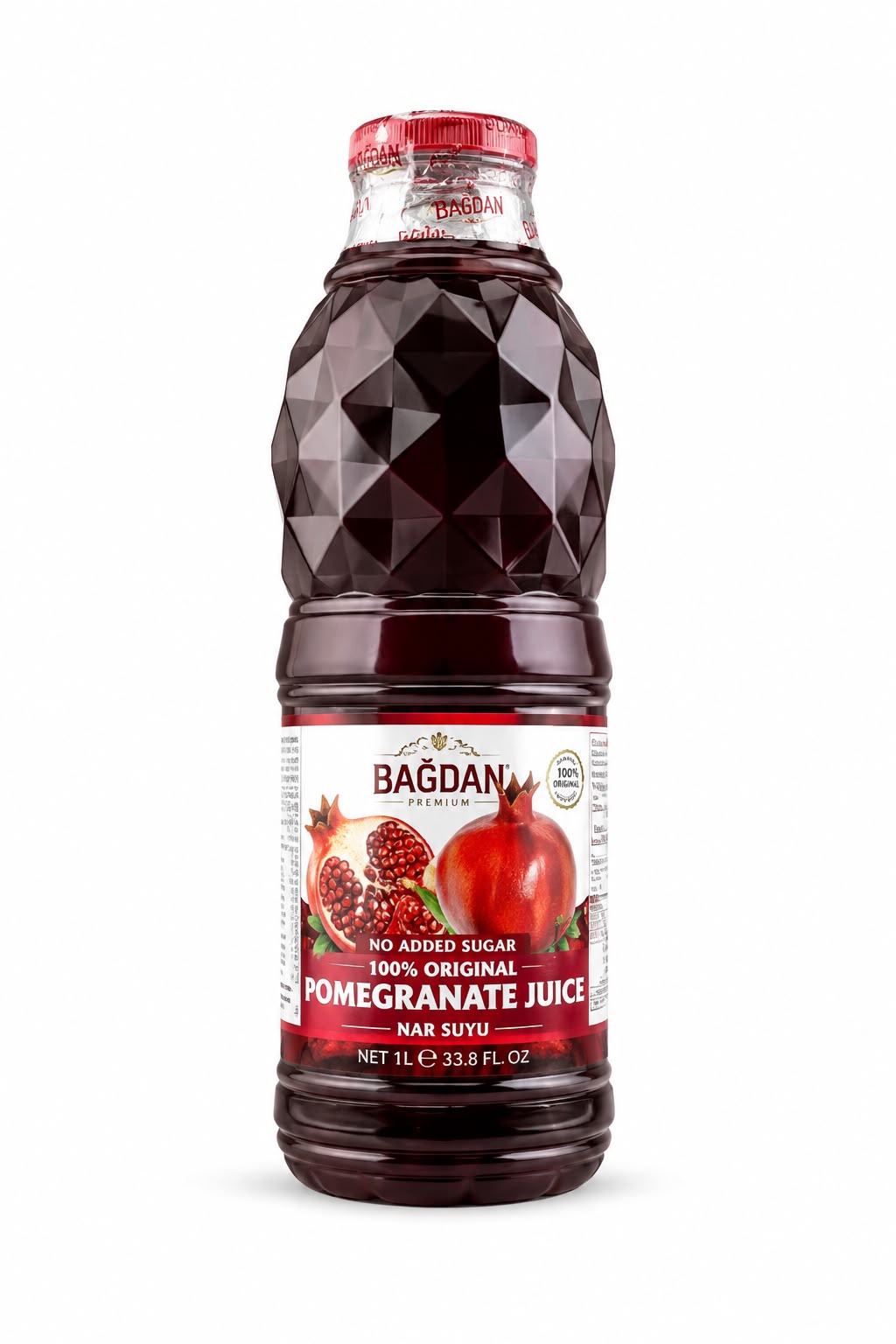 Bagdan Pomegranate Juice 1 L 100% Pomegranate Juice
