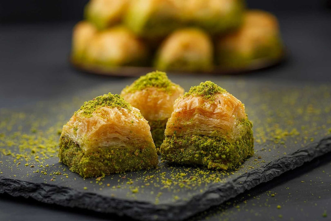 Pistachio Baklava 1kg | Hand Made - Saray Sweets