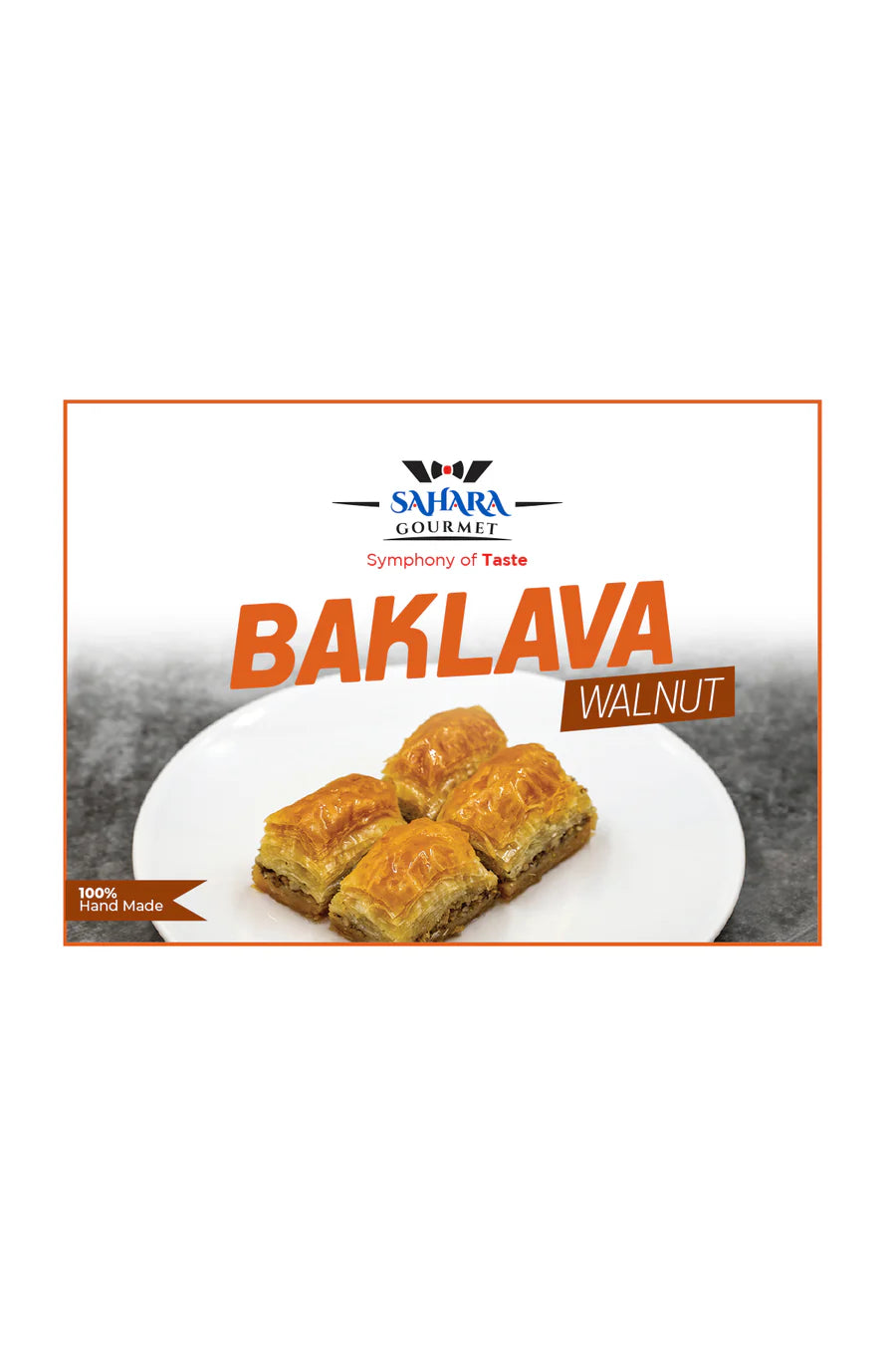 Sahara Double Walnut Baklava 1.2kg