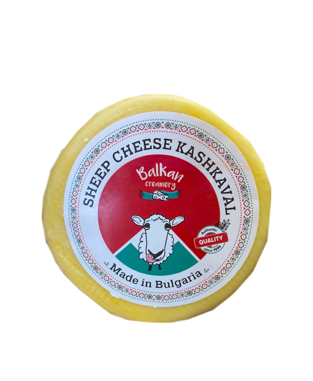 Balkan Creamery Kashkaval (Kasar) Cheese 400g