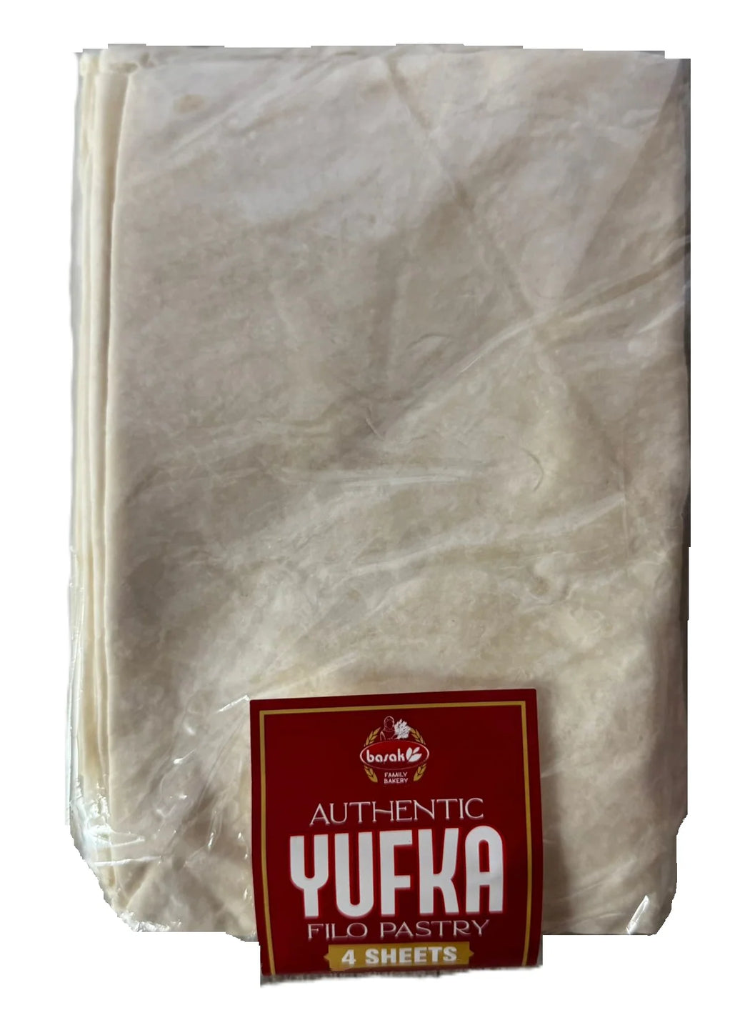 Basak Yufka - Filo Pastry 4 Sheet