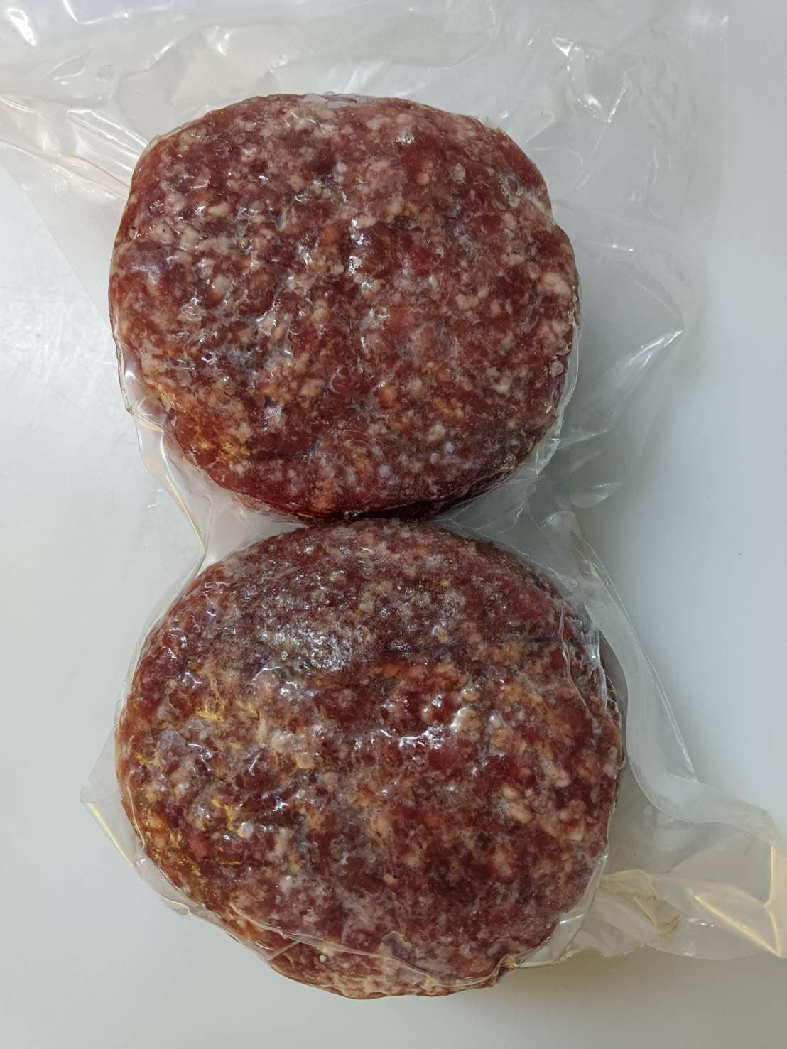 Angel Bay Beef Burgers 4 Patties Pack 480g - Frozen