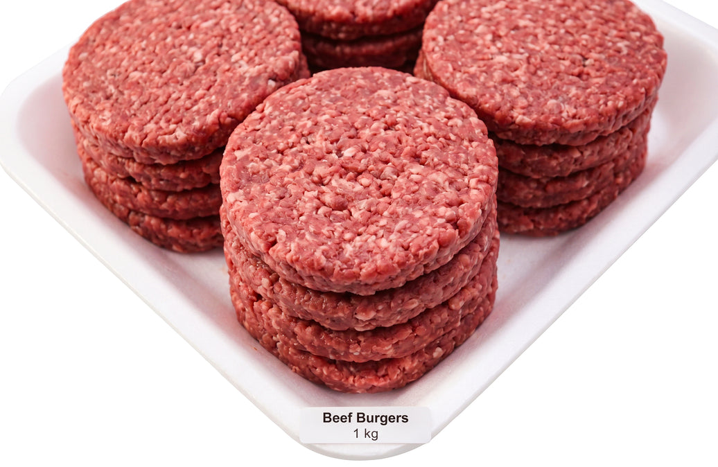 Smoked Beef Burger Gourmet 1kg