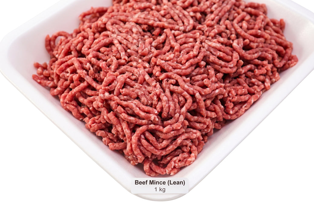 Beef Mince Lean 1kg
