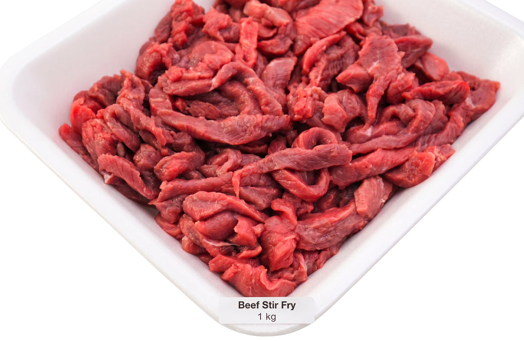 Beef Stir Fry 1kg