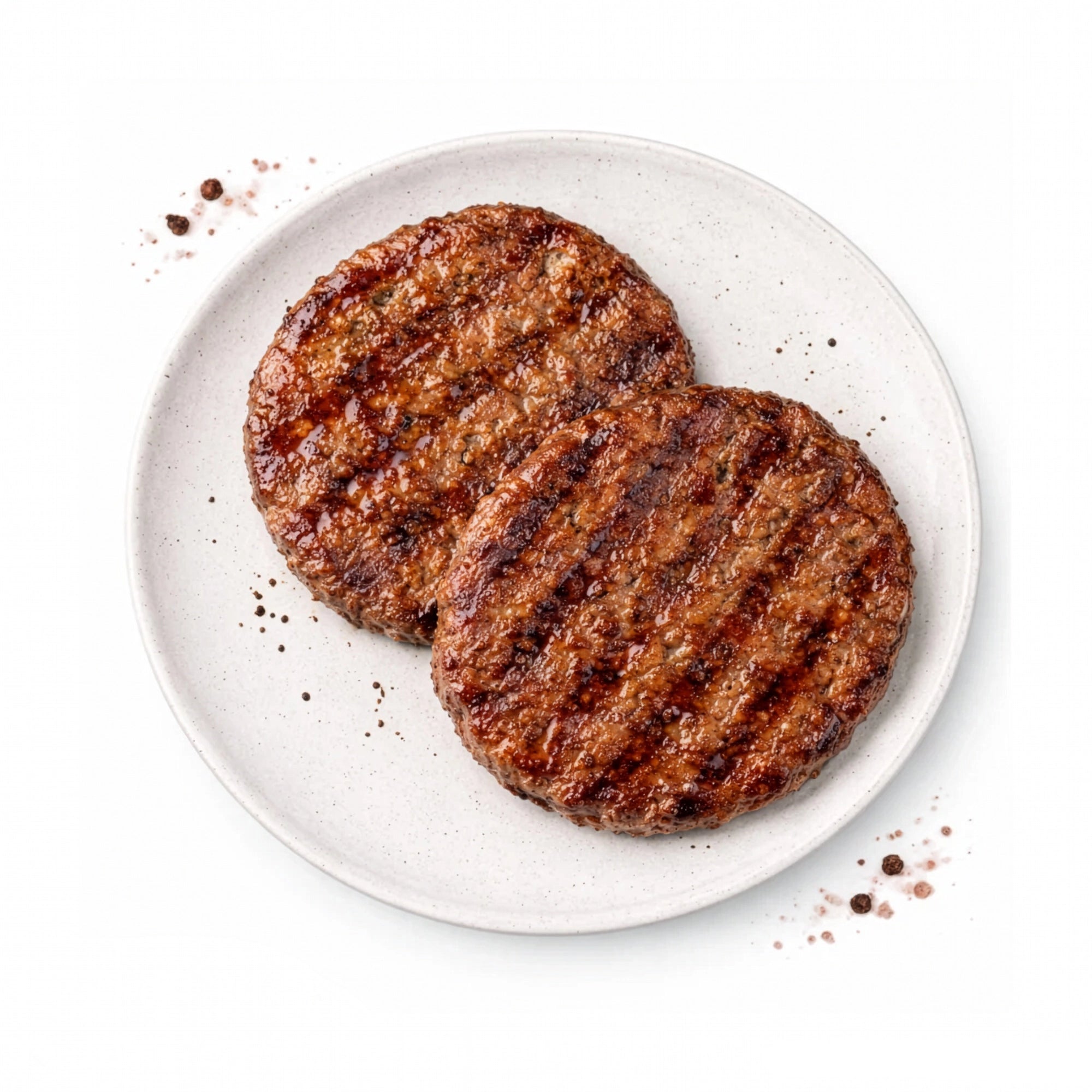 Angel Bay Beef Burgers 4 Patties Pack 480g - Frozen