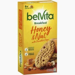Belvita Breakfast Biscuits Honey & Nut 6 Pack | 300g