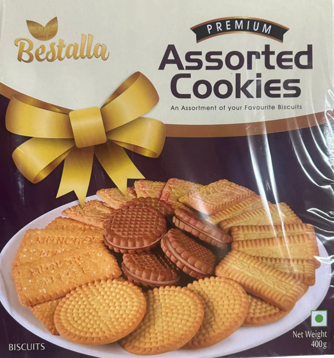 Bestalla Assorted Cookies 400g