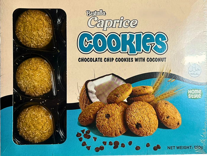 Bestalla Cookies Chocolate Coconut 500g
