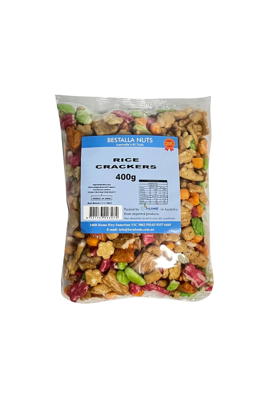 Bestalla Crack'n Mix 400g