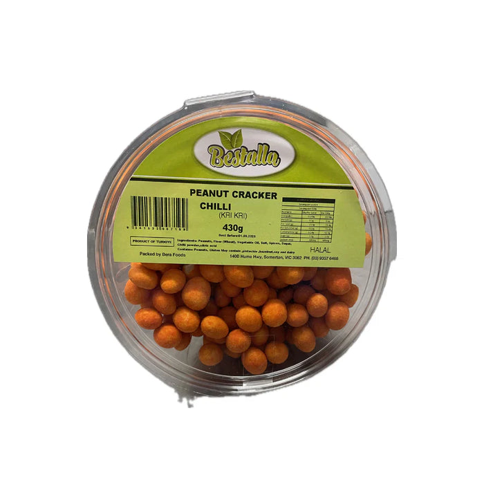 Bestalla Fıstıklı Kraker Kri Kri 430g