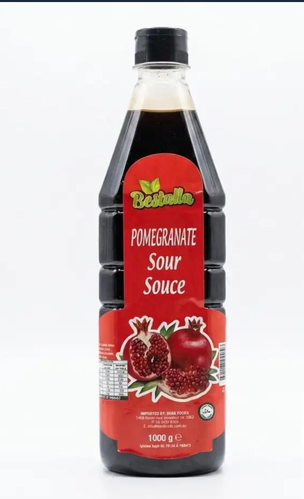 Bestella Pomegranate Sour Sauce 1kg