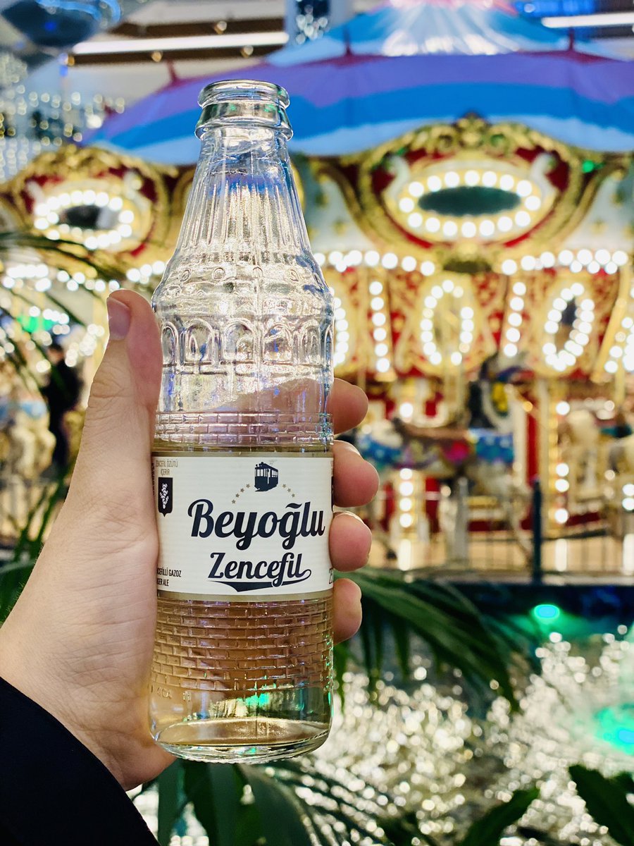 Beyoğlu Ginger Gazoz 250ml X 6 Bottles