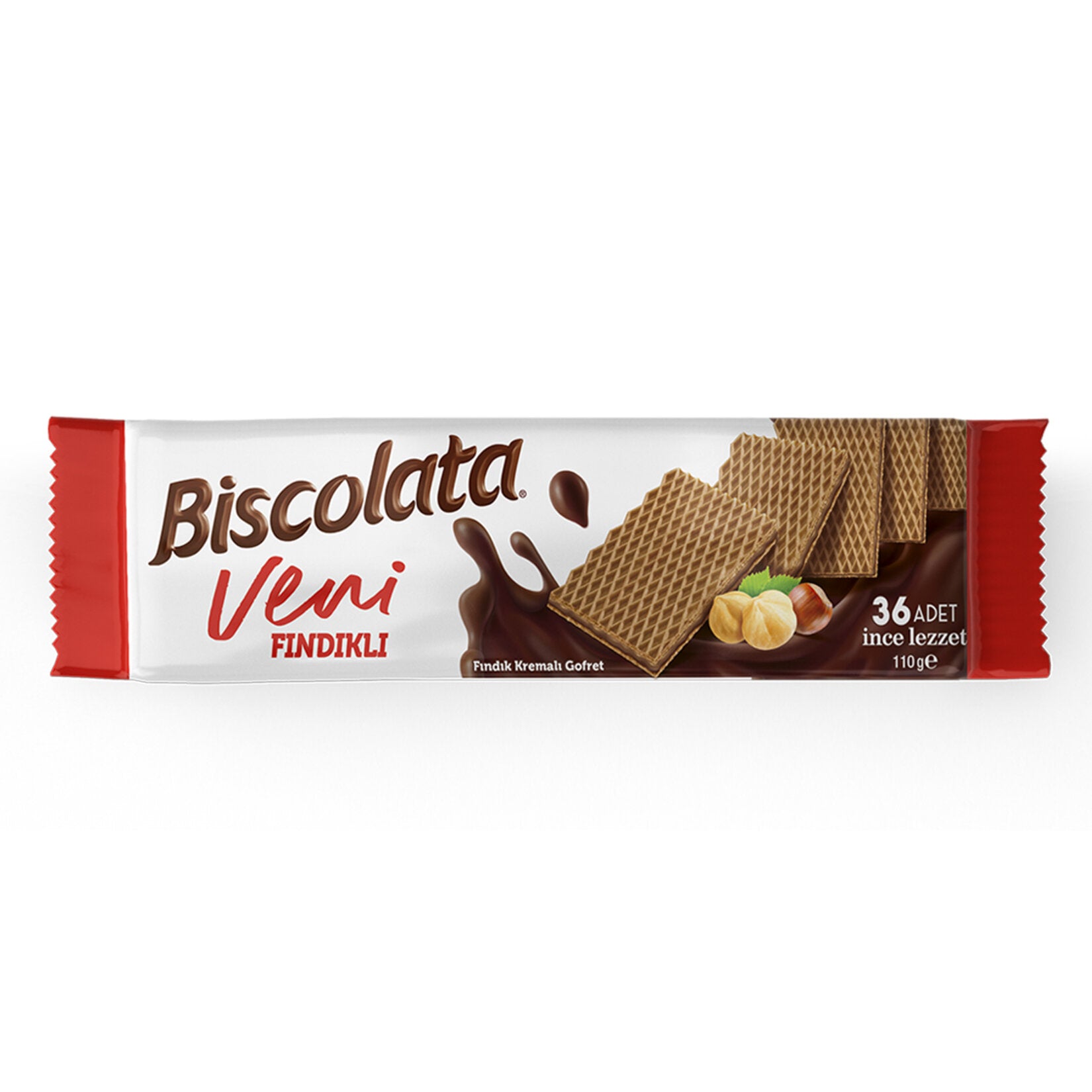 Biscolata Veni Findikli 110g