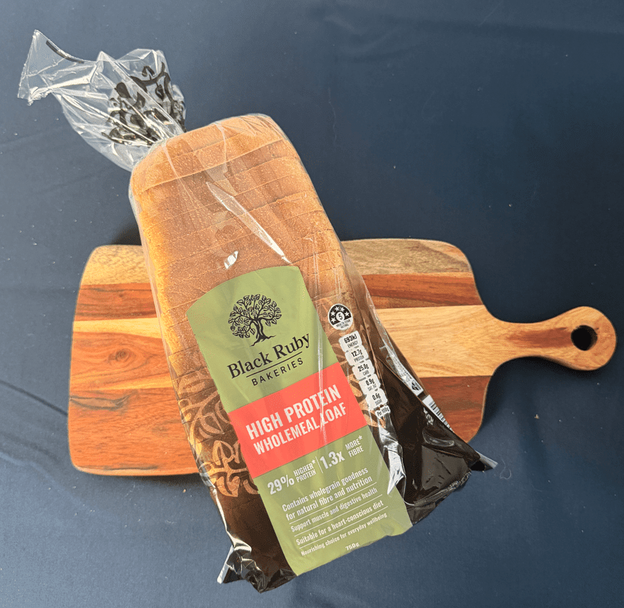 Black Ruby High Protein Wholemeal Loaf 750g