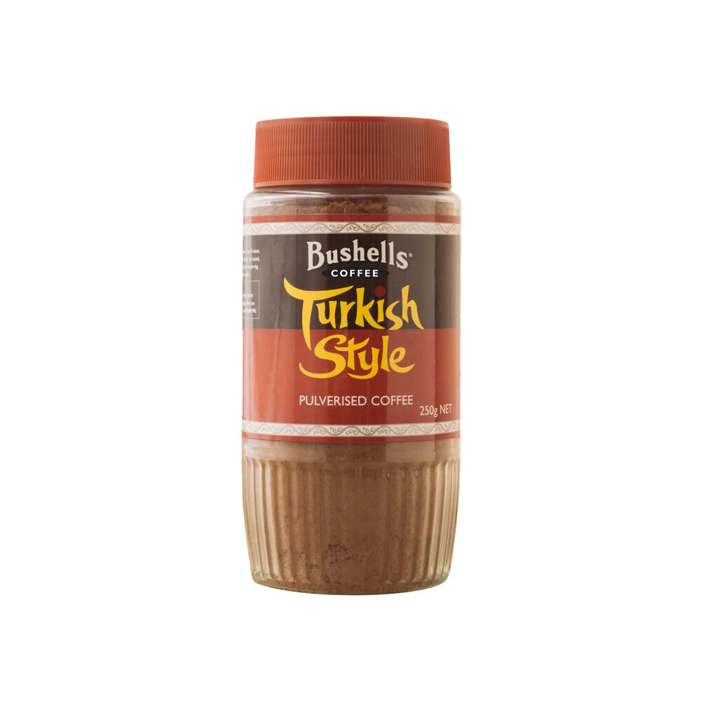 Bushells Turkish Coffee 250g